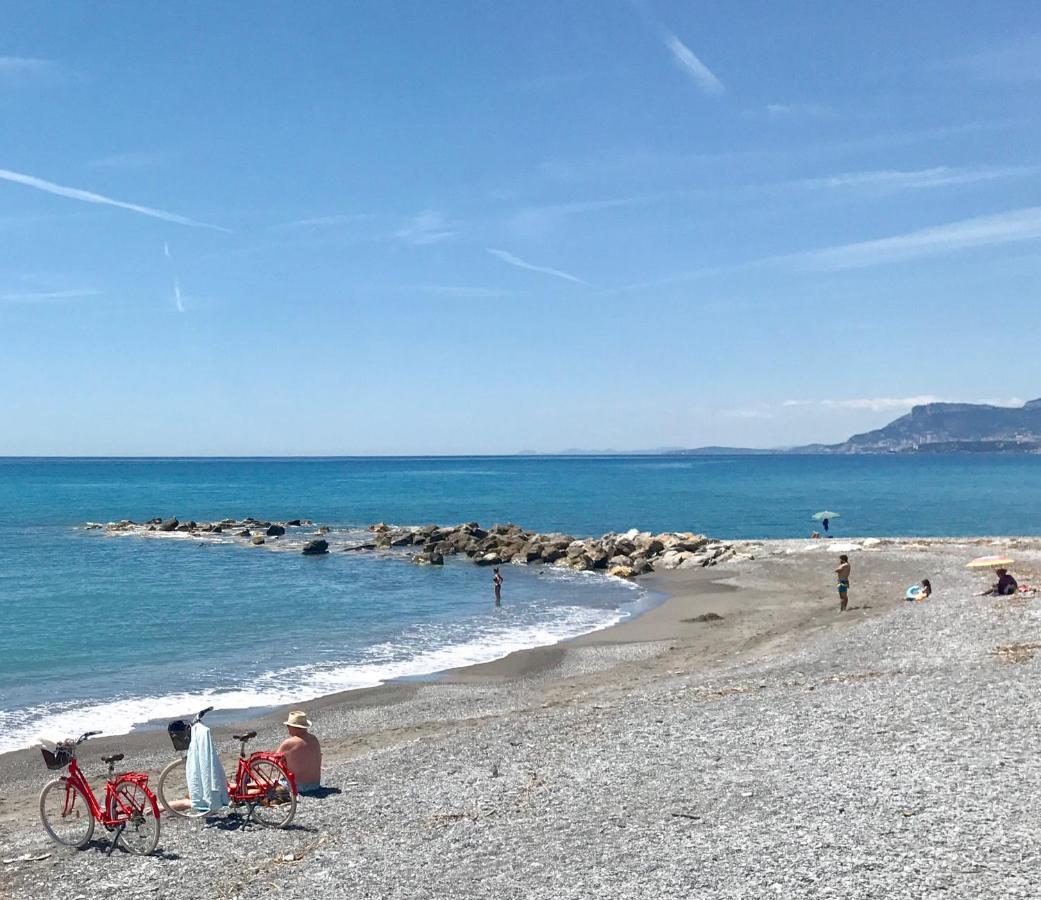 Appartamento White Sand Ventimiglia Esterno foto